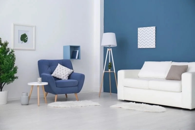 Bayındır salon iç cephe boyama örneği